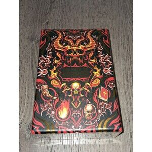 The Path of Horror Tarot Card Deck and Guidebook for Beginners Readers Creepy...